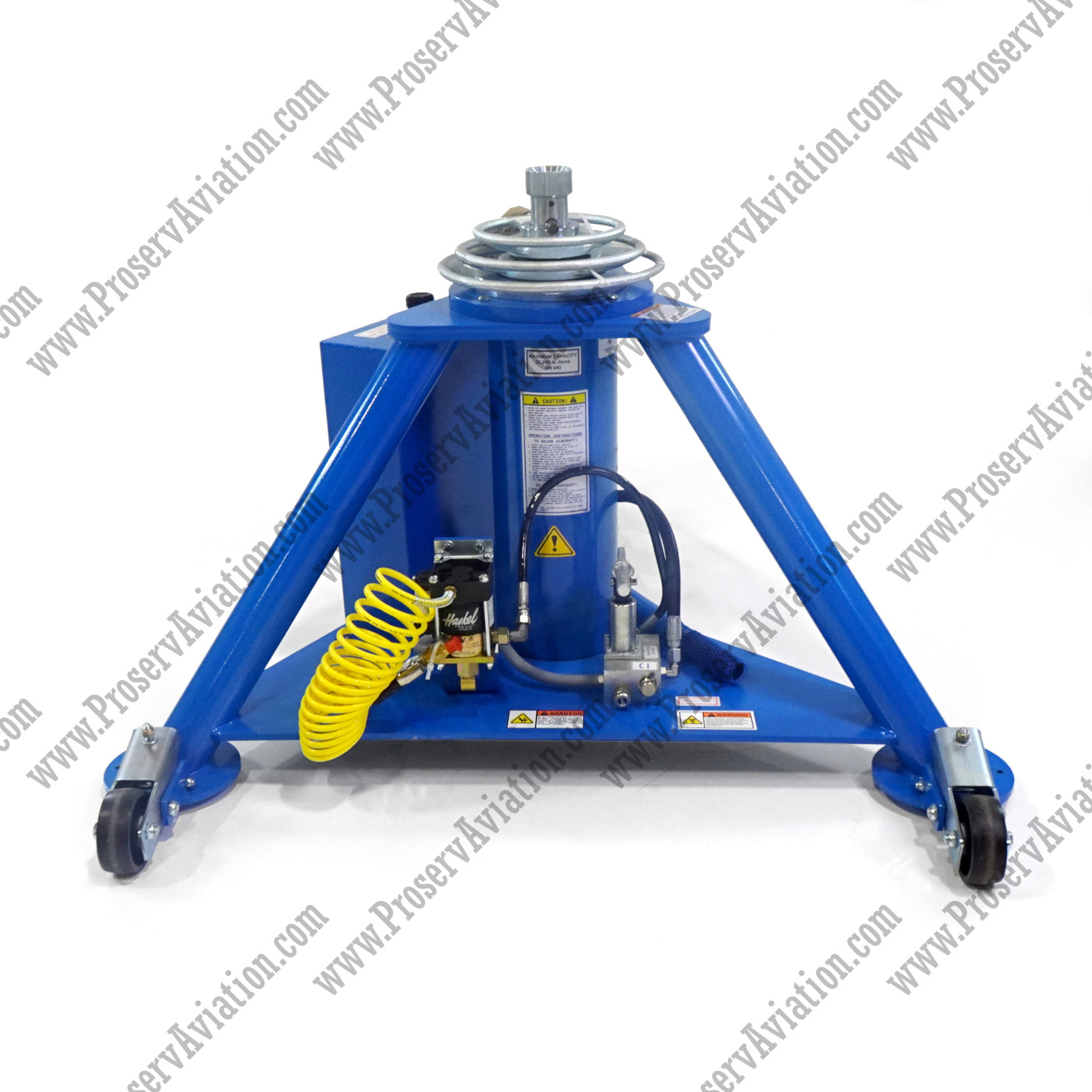 02A7845C0120: Jack, Tripod - 10 Ton | Proserv Aviation